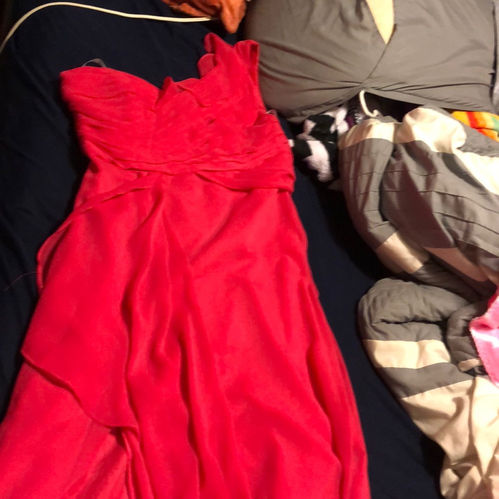 Long bridesmaid dress